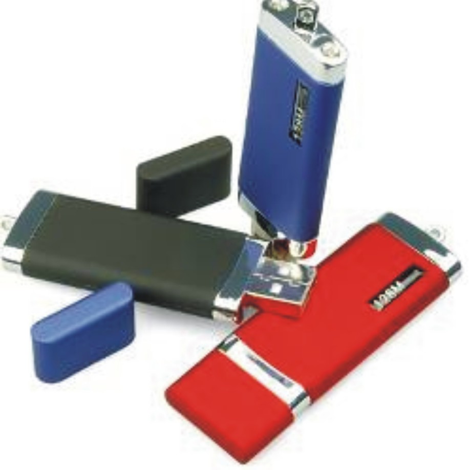 Promotional plastic mini pen drive