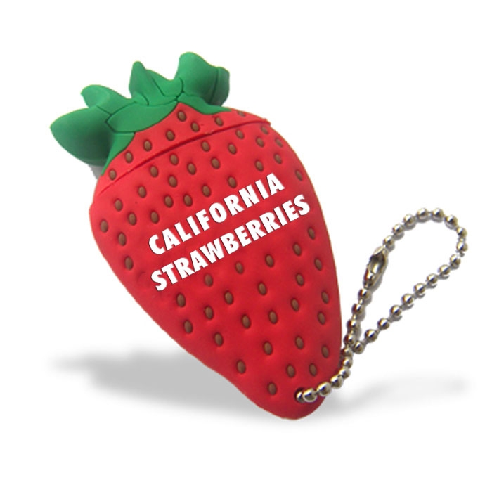 Strawberry USB Pen Drive