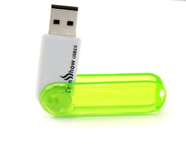 Wholesale plastic case usb flash drive