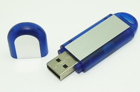 Plastic case usb drives