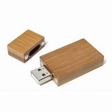 Original chip custom branding wooden usb flash