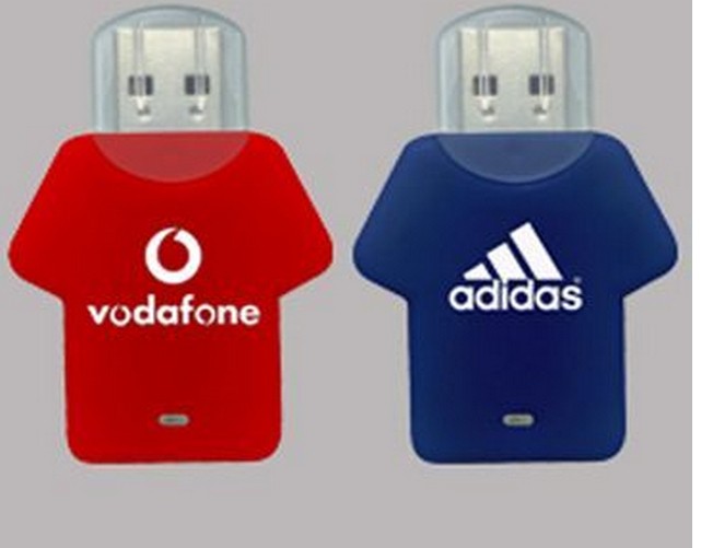 Sport T-shirt original chip usb customized sticks