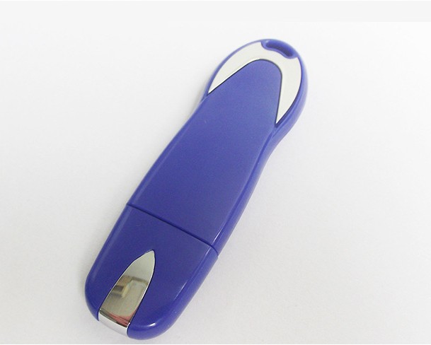 Plastic usb flash pen drive