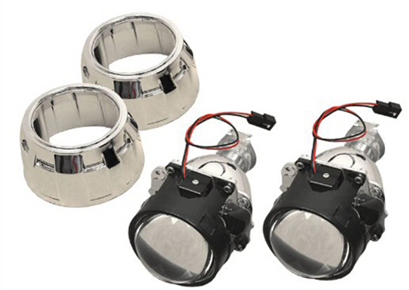 Car Headlight Lmaps for LHD Drive
