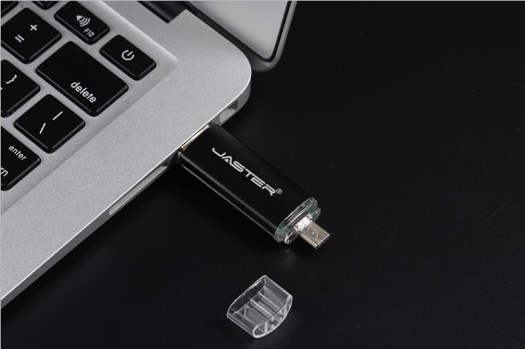 Double use gift colorful mobile phone use otg usb
