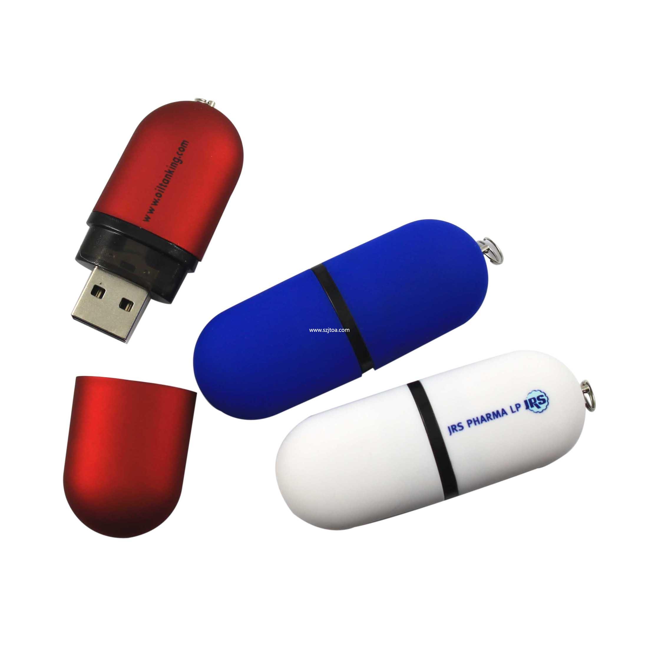 Capsule pill shape cheap usb flash drive