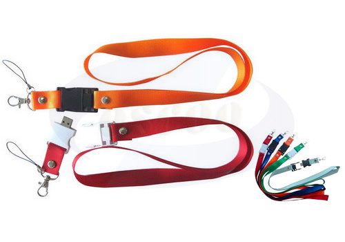 hottest lanyard usb stick with logo