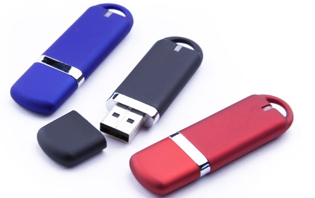 free custom logo printing plastic pen drive