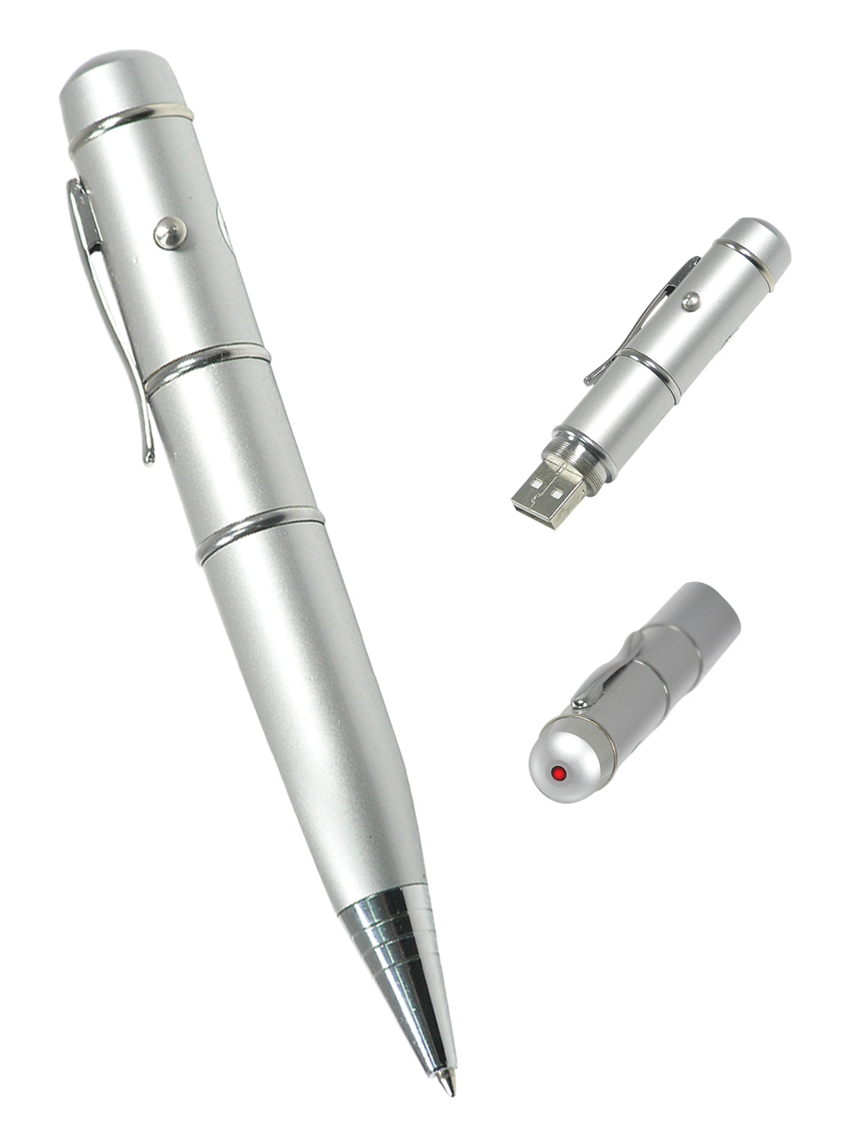high quality metal pen shape usb drive