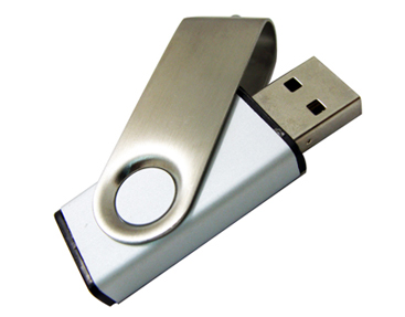 promotional gift swivel usb pendrive