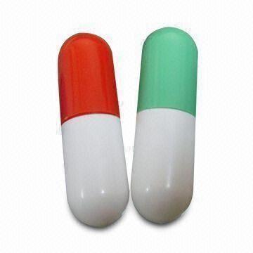 Pill capsule usb drive stick