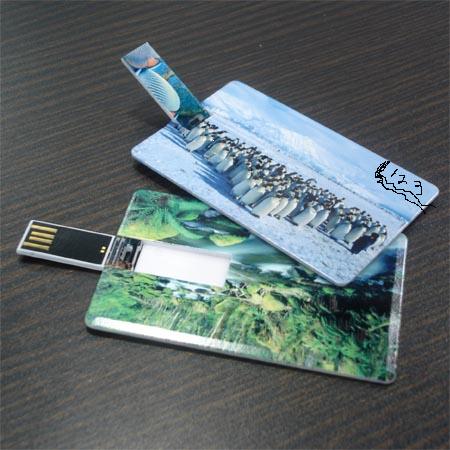 Plastic USB Flash Drive