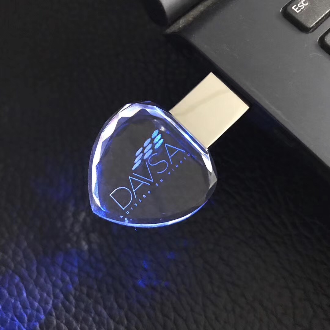 Crystal USB Flash Drive